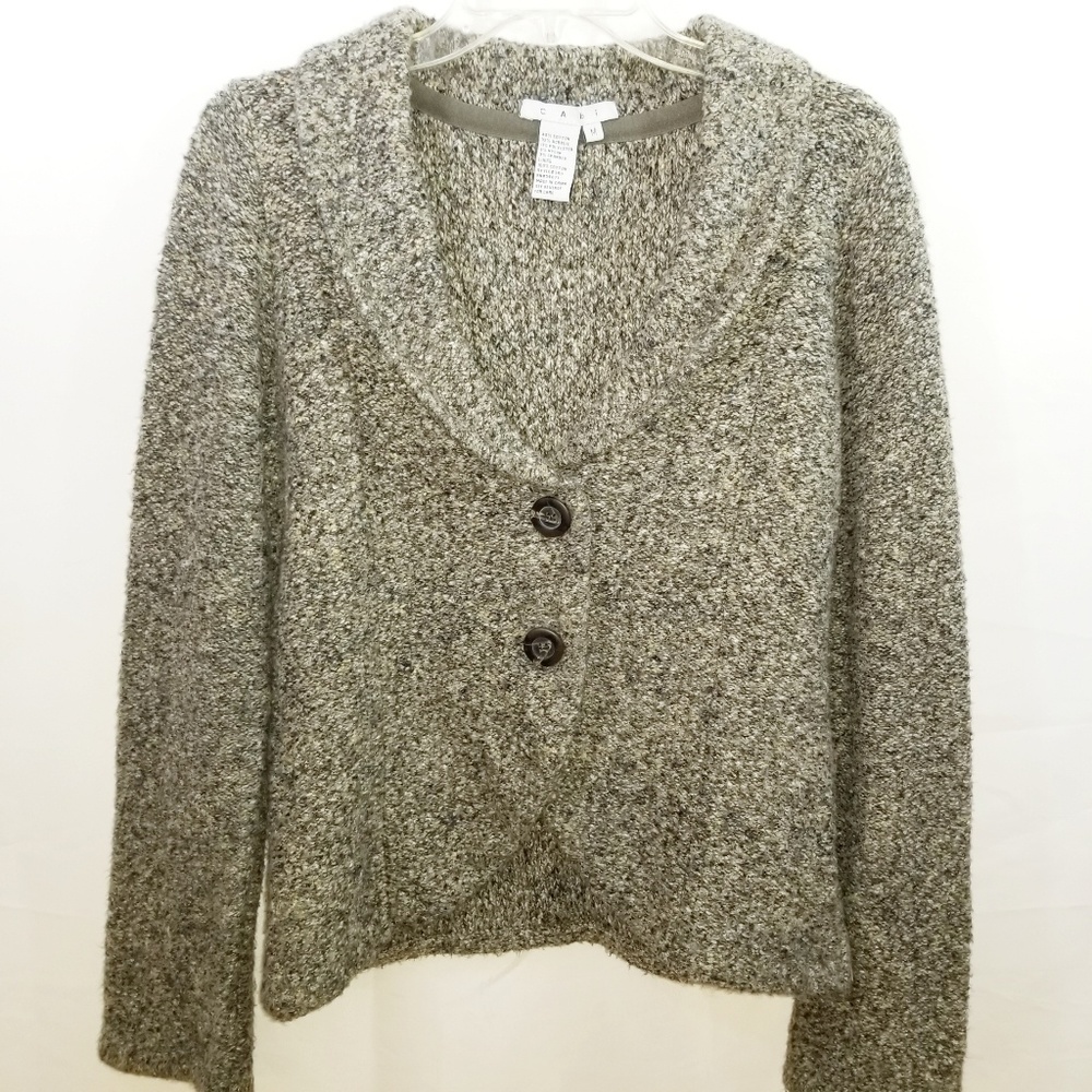 Cabi Button Up Women's Sweater